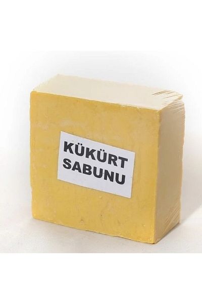 Haya Hatay Square Sulfur Soap 120 Gr