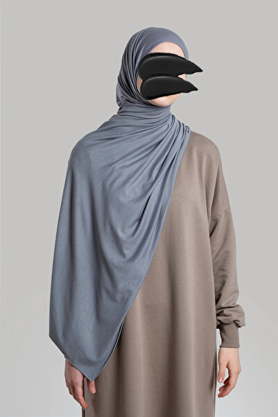 Lemaye Пеньовий шаль - світло-сірий