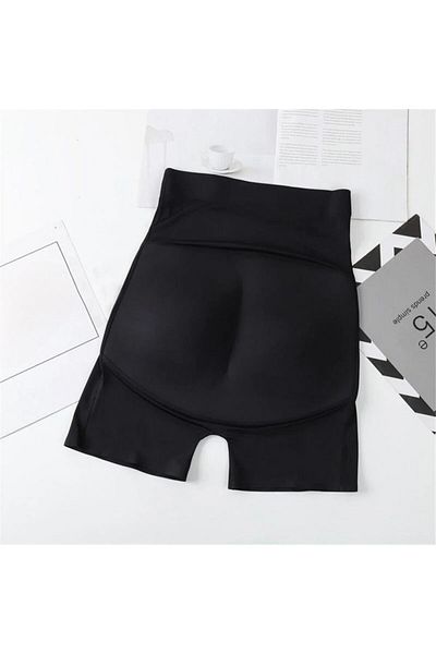 giyindegel Butt Supporting Silicone Pop-Up Shorts Women's Underwear Shorts