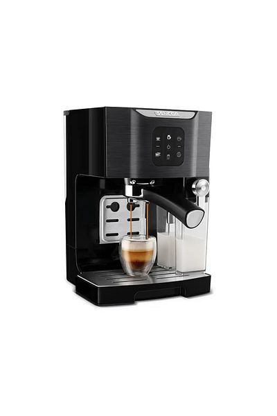 Sencor semi-automatic espresso machine 20 bar, with milk special, 1450 watts