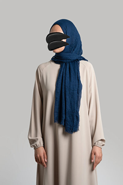 Lemaye Σάλι με περιτύλιγμα – Σκούρο μπλε