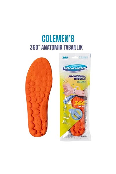 Icemen Anatomik Ayakkabı Tabanlığı Masaj Etkili Tabanlık Siyah