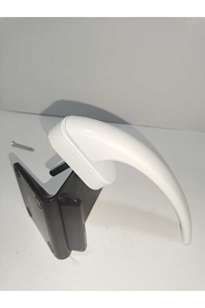 Winax Aluminum Acustic Window Handle Staged-White-1 Piece