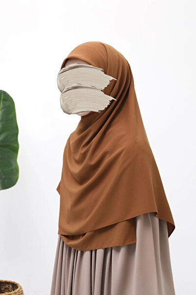 Lemaye Μεταξωτό κασκόλ Medina – Κανέλα