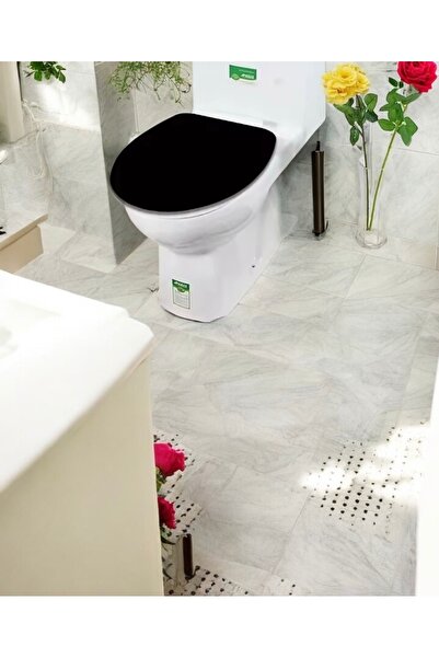 BotigaHome Yumuşak Dokulu Klozet Kapağı Örtüsü