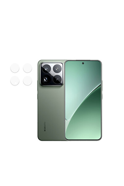 Microcase Xiaomi Mi 15 Pro Kamera Camı Lens Koruyucu Nano Esnek Film - AL3400