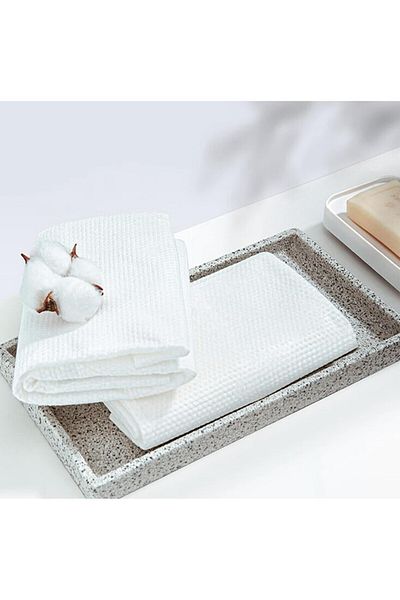 galaksihome Disposable Skin Care Towel, Skin Cleansing Cloth 30X22 cm Skin Care 70 Pieces