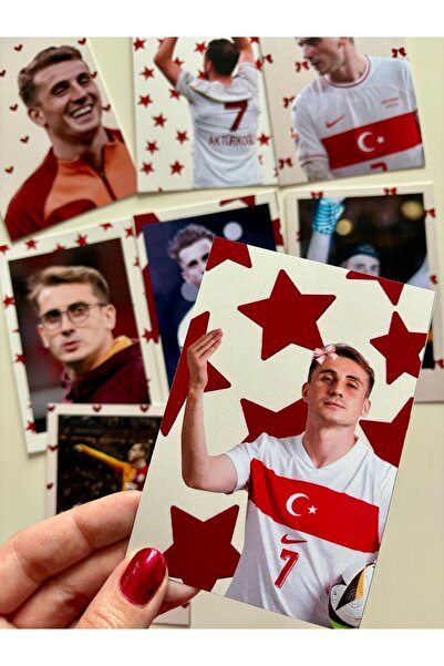 Pankart Evi КЕРЕМ АКТУРКОГЛУ 8 ШТ. Набір фотокарток