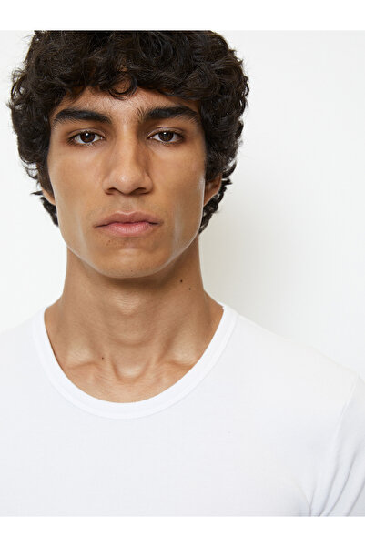 Marc O'Polo T-Shirt Iconic Rib Unterziehshirt Unterhemd Kurzarm