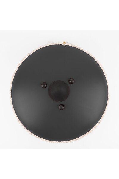 Genel Markalar Jtn-1415 14 Inç 15 Ses Ton Çelik Handpan Tongue Drum Davulu - Siyah