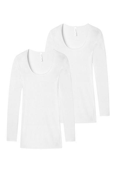 Schiesser Longsleeve Feinripp - Luxus