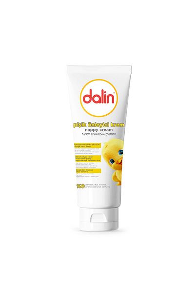 Dalin Diaper Rash Prevention Cream 100 Ml, 6 Pieces