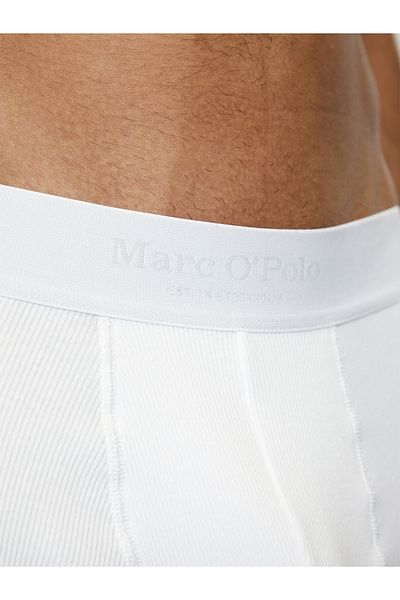 Marc O'Polo Trunk Iconic Rib Unterhose Männer Boxershort