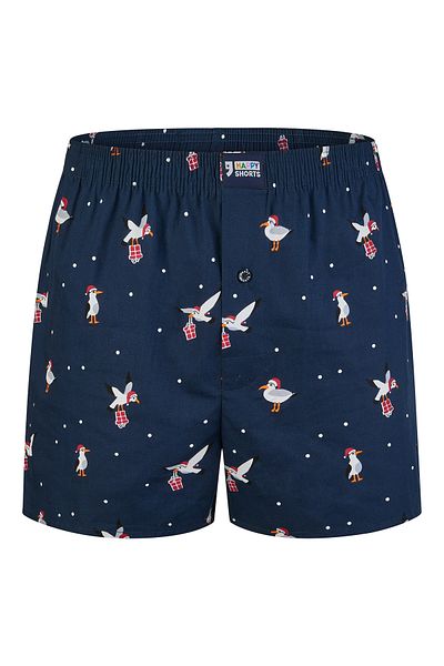 Happy Shorts Boxer X-mas Shorts, Geschenk, Weihnachten, Motiv