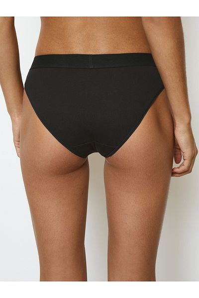 Marc O'Polo Slip Iconic Rib Unterhose Unterwäsche Basic