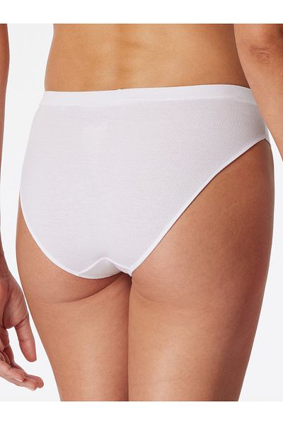 Schiesser Rioslip Pure Rib Unterhose Unterwäsche Slip