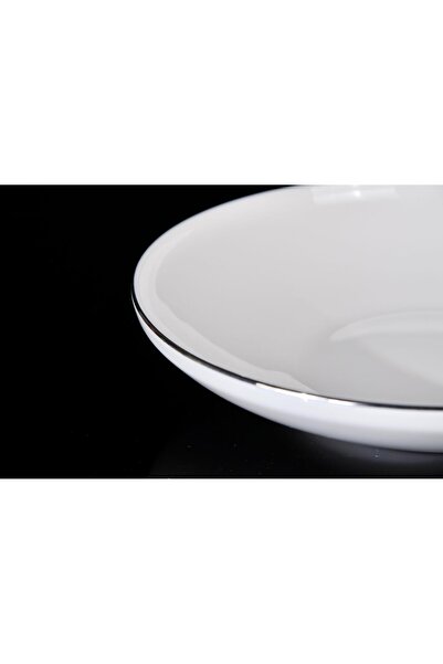 Aryıldız Hazel Flat Plate 21 cm Cream - Platinum