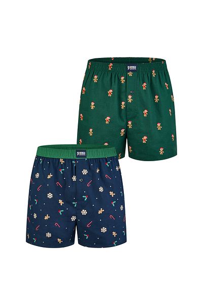 Happy Shorts Boxer X-mas Shorts, Geschenk, Weihnachten, Motiv