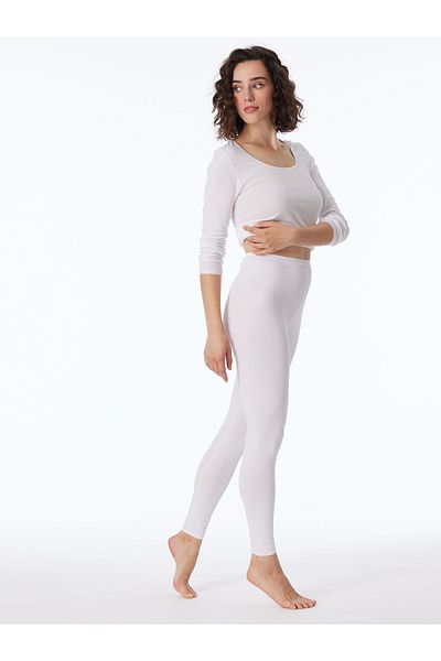 Schiesser Legging Luxury Damen Frauen