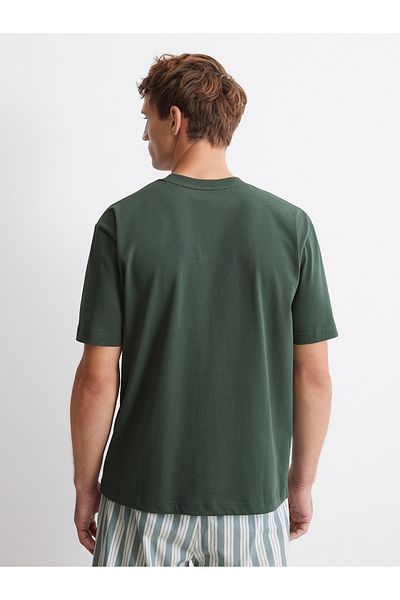 Marc O'Polo Sleepshirt Heavy Jersey Schlafshirt Schlafmode Pyjama
