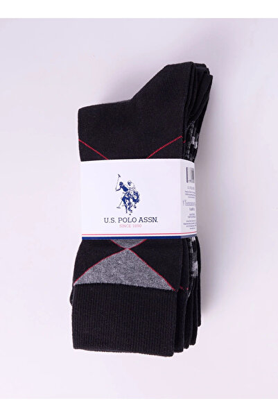 U.S. Polo Assn. U.S. Polo Assn. Четворна опаковка чорапи с нормална кройка (Ö...