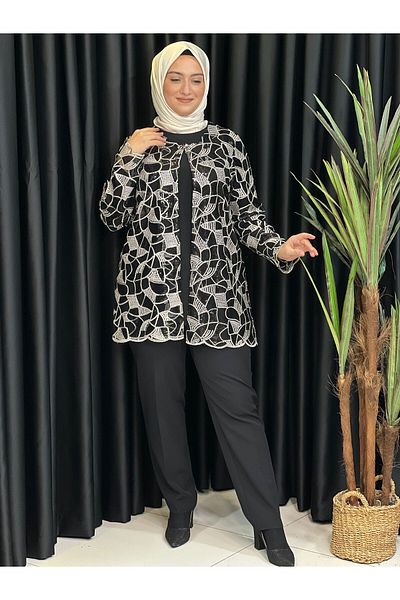 Butik büyük beden Luxury Tunic