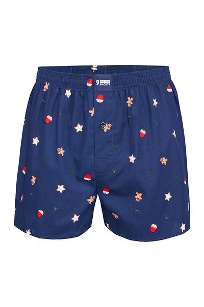 Happy Shorts Boxer Weihnachten