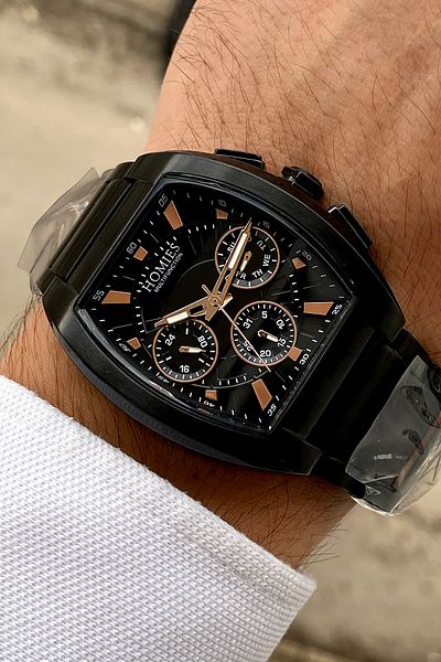 Homies Men's Wrist Watch Steel Band All Functions Active Bracelet Gift Hm 23946574