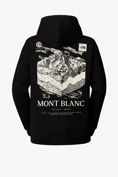 THE NORTH FACE W Hoodie Topographic Γυναικείο Μαύρο Φούτερ NF0A89CPJK31