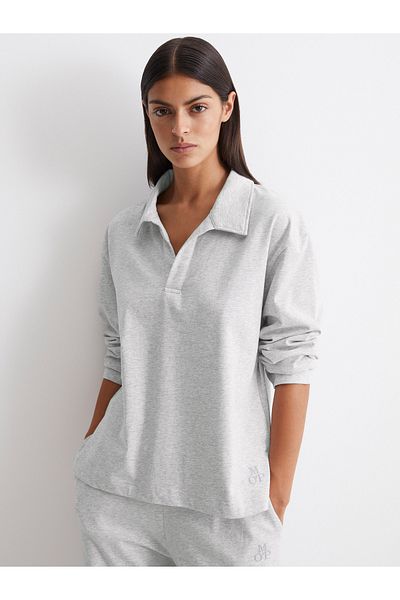 Marc O'Polo Sleepshirt Heavy Jersey Schlafshirt Schlafmode Pyjama
