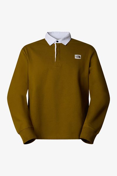 THE NORTH FACE Мъжки жълт суитшърт за ръгби M Heritage NF0A89D21OB1