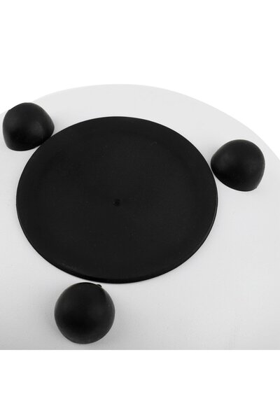 JWIN Jtn-68 6 Inç 8 Ses Ton Çelik Handpan Tongue Drum Davulu - Beyaz