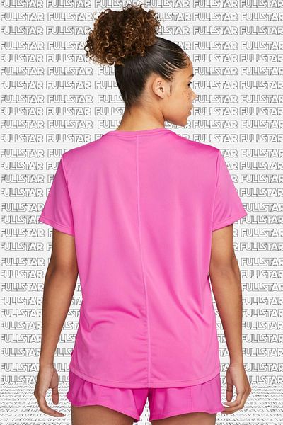 Nike Tricou Dri Fit pentru antrenament pentru alergare Tricou pentru antrenament sportiv pentru alergare cu panou de aer pe spate fucsia