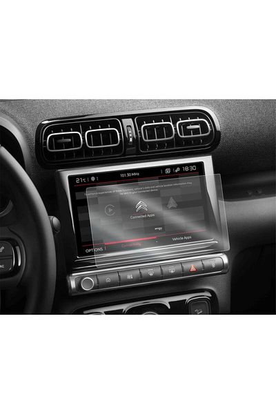 Engo Citroen C3 Aircross - 7 Inch Multimedia Matte Screen Protector