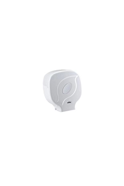 Awion White Jumbo Roll Wc Paper Dispenser