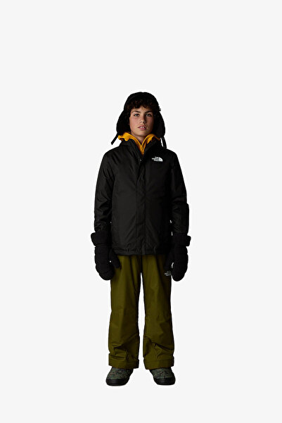 THE NORTH FACE Teen Snowquest Çocuk Siyah Mont NF0A8A00JK31