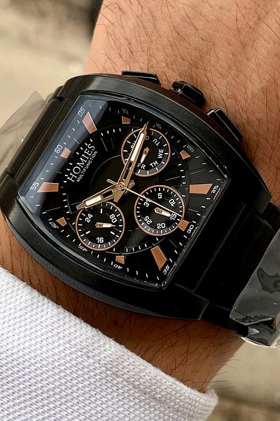 Homies Men's Wrist Watch Steel Band All Functions Active Bracelet Gift Hm 23946574