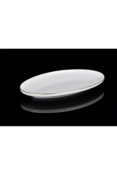 Aryıldız Aryildiz Hazel Gold Boat Plate 30cm