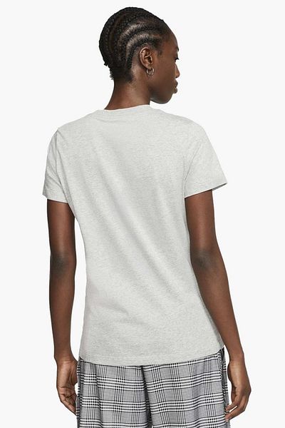 Nike Sportswear Club Ss Tee Gri Tricou cu mânecă scurtă pentru femei, subțire, gri