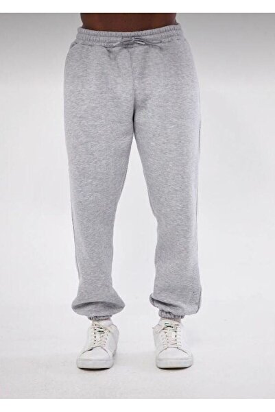 FİTGO Гумові штанини Сірі Зимові Чоловічі Штани