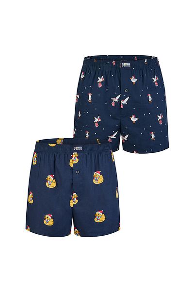 Happy Shorts Boxer X-mas Shorts, Geschenk, Weihnachten, Motiv
