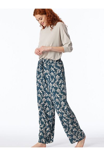 Schiesser Pyjamahose Mix Relax Schlaf-hose Pyjama Schlafmode