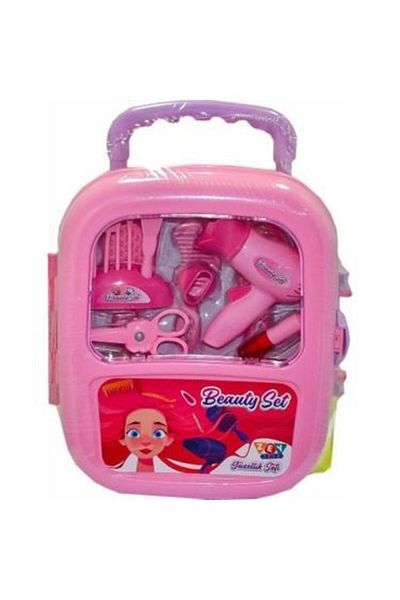 Tıfıl Toys Toy Hairdresser Set - Beauty Set with Suitcase