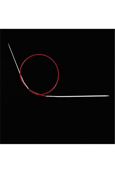 knitme 60 cm Renkli Misinalı Şiş 4.5 Mm