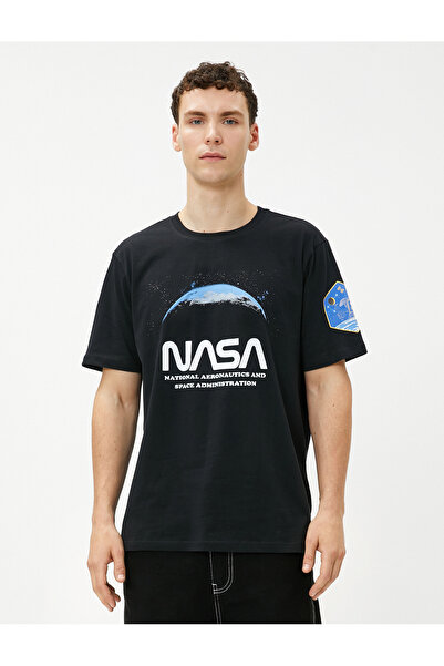 Koton Licencované tričko NASA s potiskem