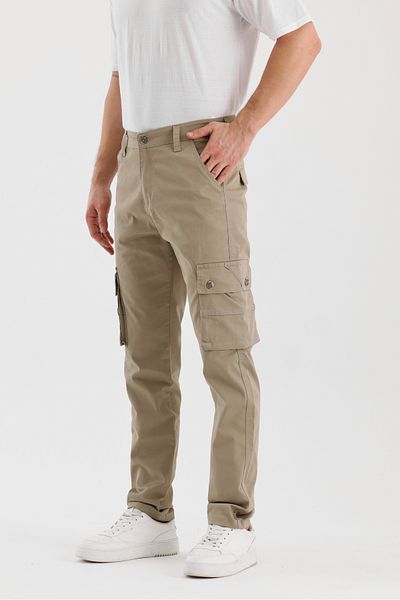 FRANKNESS JNS Παντελόνι Cargo Lycra Relaxed Cut New Season