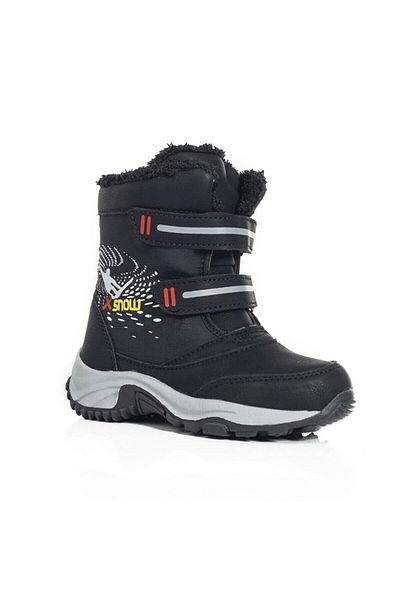 BYŞ Moda Μπότες για αγόρια - Noxi̇s Xsnow, Si̇yah
