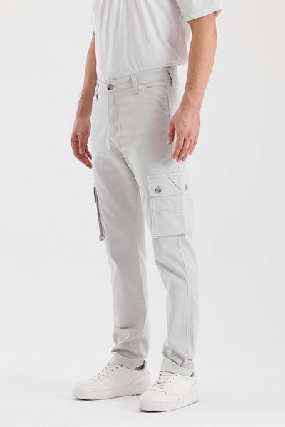 FRANKNESS JNS Παντελόνι Cargo Lycra Relaxed Cut New Season