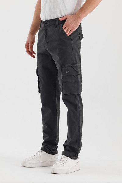 FRANKNESS JNS Παντελόνι Cargo Lycra Relaxed Cut New Season