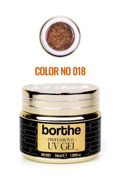 Fontenay Borthe Protez Tırnak Jeli - Builder Gel 56ml No:018